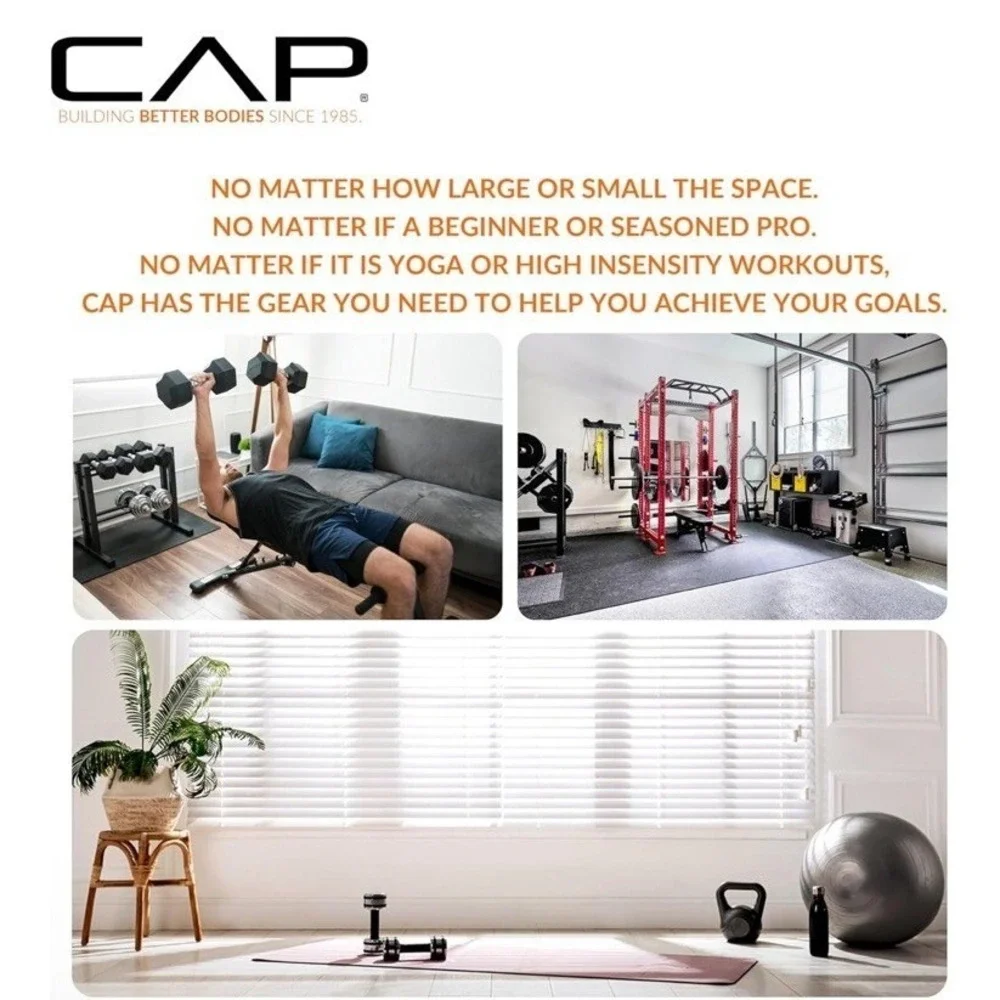 CAP Dumbbell Rack A Frame 5 Pair Storage Organizer‎ Home Gym Equipment Accessory